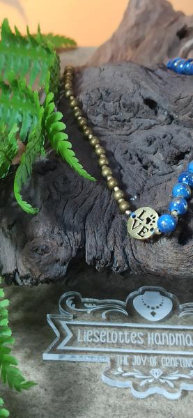 Halskette Siam Love Detailansicht 4